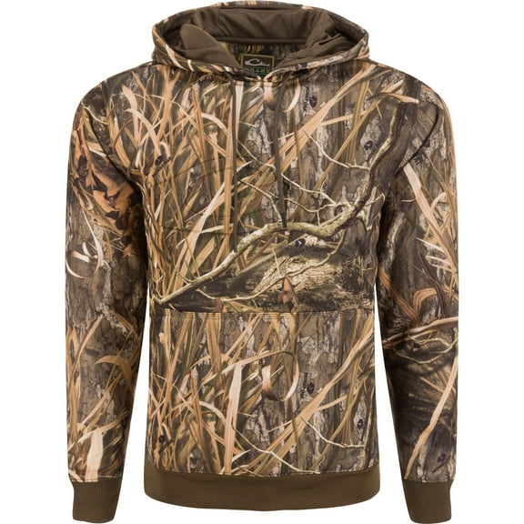 Drake Waterfowl Back Eddy Embossed Hoodie