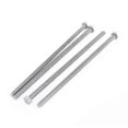 thumbnail image 1 of Stainless Steel Hex Head Screw Bolt 4 Pcs - M6 X 150mm Fully Threaded., 1 of 5
