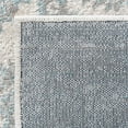 thumbnail image 3 of Jill Zarin Uptown Collection Area Rug - Central Park (2' x 3' 1" Rectangle Teal/Ivory), 3 of 5