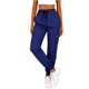 thumbnail image 2 of TaTaai Women Solid Color Casual Jogger Pants Waffle Knit Elastic Waist With Pockets Loose Fit Soft Comfortable Lightweight Breathable Machine Washable Non See-through Daily Office Wear Gift, 2 of 8