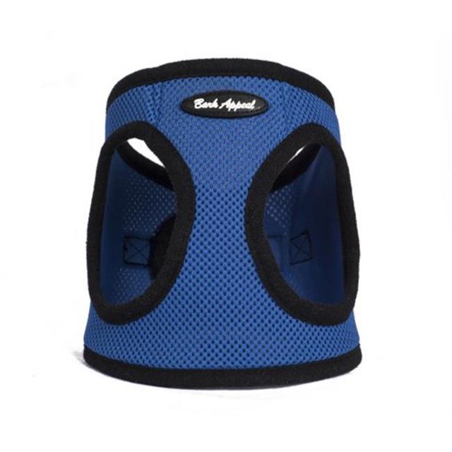 Bark Appeal BBMEW-XL Maille EZ Wrap Harnais&44; Bleu - Extra Large