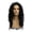 Black, variant on Men's Long Curly White Wig, Synthetic Hair Wig for Cosplay, Halloween, Daily Wear