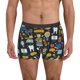 thumbnail image 1 of Fotbe Teeth Calzoncillos Tipo Boxer con Bolsa de Soporte Total para Hombre, X-Temp Fresco, Transpirable y de Secado Rápido-Large, 1 of 5