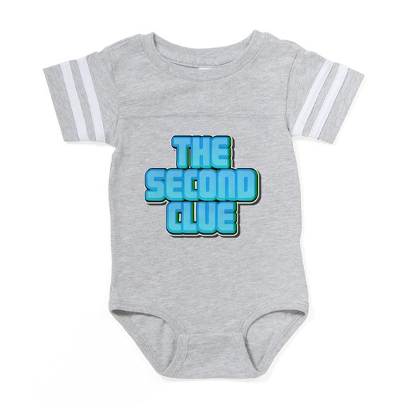 CafePress - The Second Clue - Cute Infant Baby Football Bodysuit