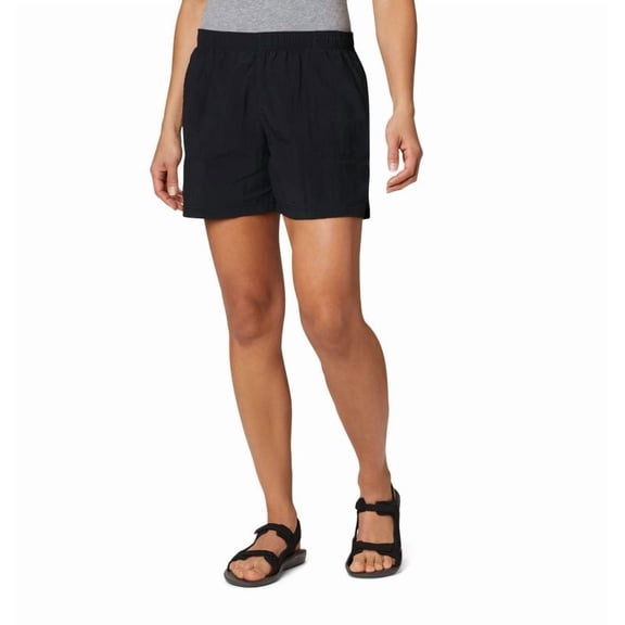 Women's Columbia 5-in. Sandy River Midrise UPF 30 Shorts Color: Black Size: X LARGE