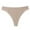 Khaki, variant on Seamless Women Underwear Thongs No Show Ladies G-strings Low Waist Solid Color Breathable Comfortable Soft Sexy Panties Non-marking Lightweight Briefs