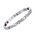 thumbnail image 3 of Brazalete de Adelgazamiento para Pérdida de Peso, Pulsera de Terapia Magnética Trenzada, Joyería de Moda, en 4 Colores, Ideal de Cuidado de la Salud, 3 of 4