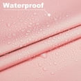 thumbnail image 5 of Uxcell 20 Sheets Flower Wrapping Paper, 22.8"x22.8" Floral Craft Paper with Ribbon for Flowers Gift Package, Pink, 5 of 7