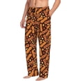 thumbnail image 5 of Cauagu Peanuts2 Mens Pajama Pants Sleep & Lounge Pants,PJ Bottoms with Pockets-Small, 5 of 7