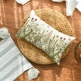 thumbnail image 2 of Funda de cojín AVOIN Colorlife Wildflowers Fall, 30 x 50 cm, 2 of 7