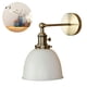 thumbnail image 2 of Mini moderno con pantalla de metal Iluminación de pared Luces de pared Vintage Industrial Loft Luces de pared Diseño antiguo Deco Iluminación de pared Luz de pared de cocina Fokelyi 2035914-4, 2 of 9