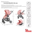 thumbnail image 4 of Carriola Travel System Prince Rosa, 4 of 5