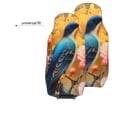 thumbnail image 6 of Sigee Bluebird Blossom Elegance for Universal Car Seat Covers, Premium Car Seat Protector Set for Cars, SUVs, Trucks, 6 of 7