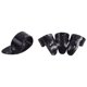 thumbnail image 1 of 4 Púas para Dedo Guitarra Funda para Púas Guitarra Celuloide (negro), 1 of 9