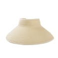 thumbnail image 2 of Adult Open Top Sun Visor Solid Color Sun Hat Women‘S Hat Adjustable Bare Head Beach Hat, 2 of 4