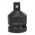 thumbnail image 1 of 3/4 to 1/2 Impact Socket Adapter Socket Converter-Adapter for Car Bicycle Garage Repair Tools 1pc, 1 of 6