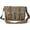 Olive, variant on Canvas Messenger Bag - Vintage Shoulder Bag Frayed Style Boho Purse, Camouflage