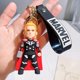 thumbnail image 1 of 1pc, Authorised Marvel Avengers Iron Man Spiderman Keychain, Bag Car Pendant, Christmas/Thanksgiving/Birthday Gifts Creative Keychain, Backpack Pendant, Bag Charms, Birthday Gifts, Party Favors, 1 of 4