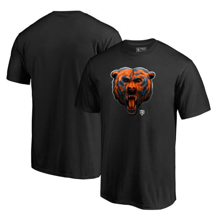 Nfl Jersey Design - Chicago Bears NFL Pro Line by Fanatics Branded Midnight Mascot T-Shirt - Black