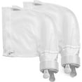 thumbnail image 1 of Pool Cleaner Replacement Parts With Tight Weave For Debris Collection, Zipper Opening Easy To Empty Nylon Mesh Filter Bags 2 Pack Compatible With Polaris 280 480, 1 of 5