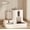 Grey, variant on 2in 1 Cat Food Dispenser Water and Food Integrated Fully Automatic Cat Food Feeding and Water Dispenser Cute Water Dispenser