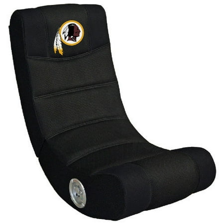 Washington Redskins Video Gaming Chair with Blue Tooth