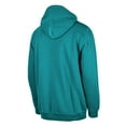 thumbnail image 3 of Men's New Era Charlotte Hornets Teal Tip-Off Collection Pullover Hoodie, 3 of 3