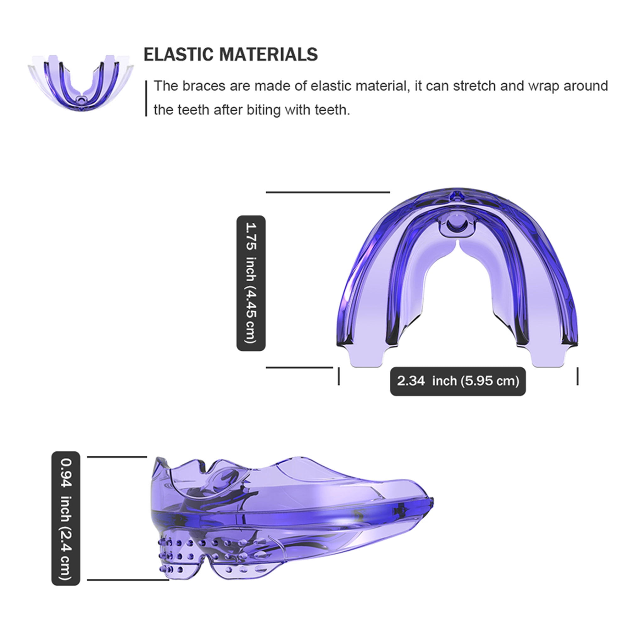 KOHEEL M Teeth Straightener for Crooked Teeth, Teeth Straightener Suitable for Adults and Teenagers