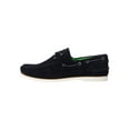 thumbnail image 2 of Tommy Hilfiger Suede Core Boat Shoes, Blue, 2 of 9