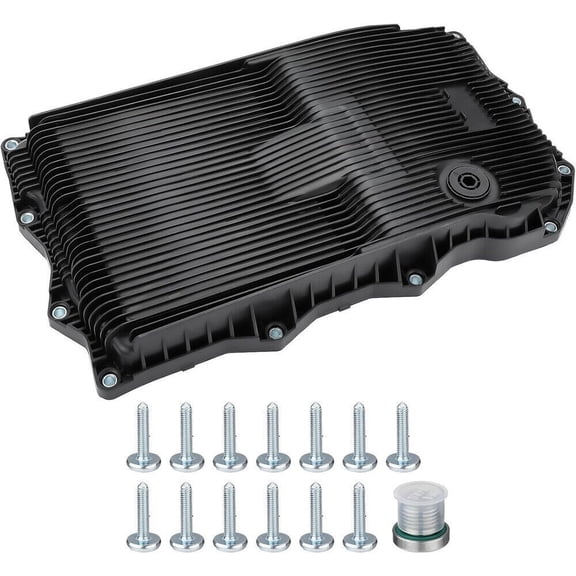 YIUIY Auto Transmission Oil Pan For Ram 1500 Dodge Charger Jeep Grand Cherokee 8HP70