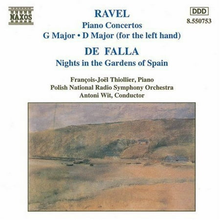 Piano Concerti / Nights in the Gardens of Spain