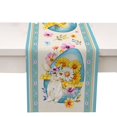 thumbnail image 1 of asddcavvf Easter Egg Bunny Table Runner Kitchen Table Decoration Table Cloth Pad Coffee Table Cloth Holiday Banquet Living Room Table Cloth (4), 1 of 6