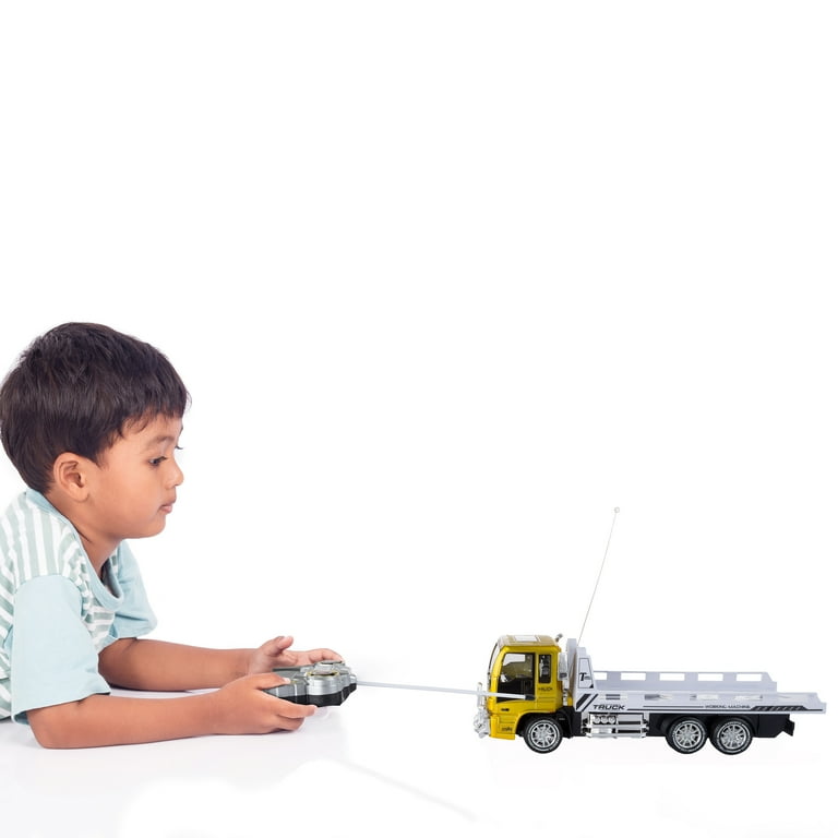 Remote control cheap flatbed truck