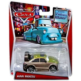 Disney Cars Doug Speedcheck & Palace Danger Finn McMissle