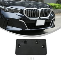 Front License Plate Holder for 2024 BMW 5 Series ,License Plate Frame, Scratch-Resistant