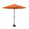 thumbnail image 5 of Pure Garden 50-LG1052 Patio Umbrella Outdoor Shade with Easy Crank, Terracotta - 9 ft., 5 of 7