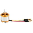 thumbnail image 7 of Brushless Motor RC, 2kg Thrust Brushless Motor  For RC Fixed Wing Airplane Model, 7 of 7