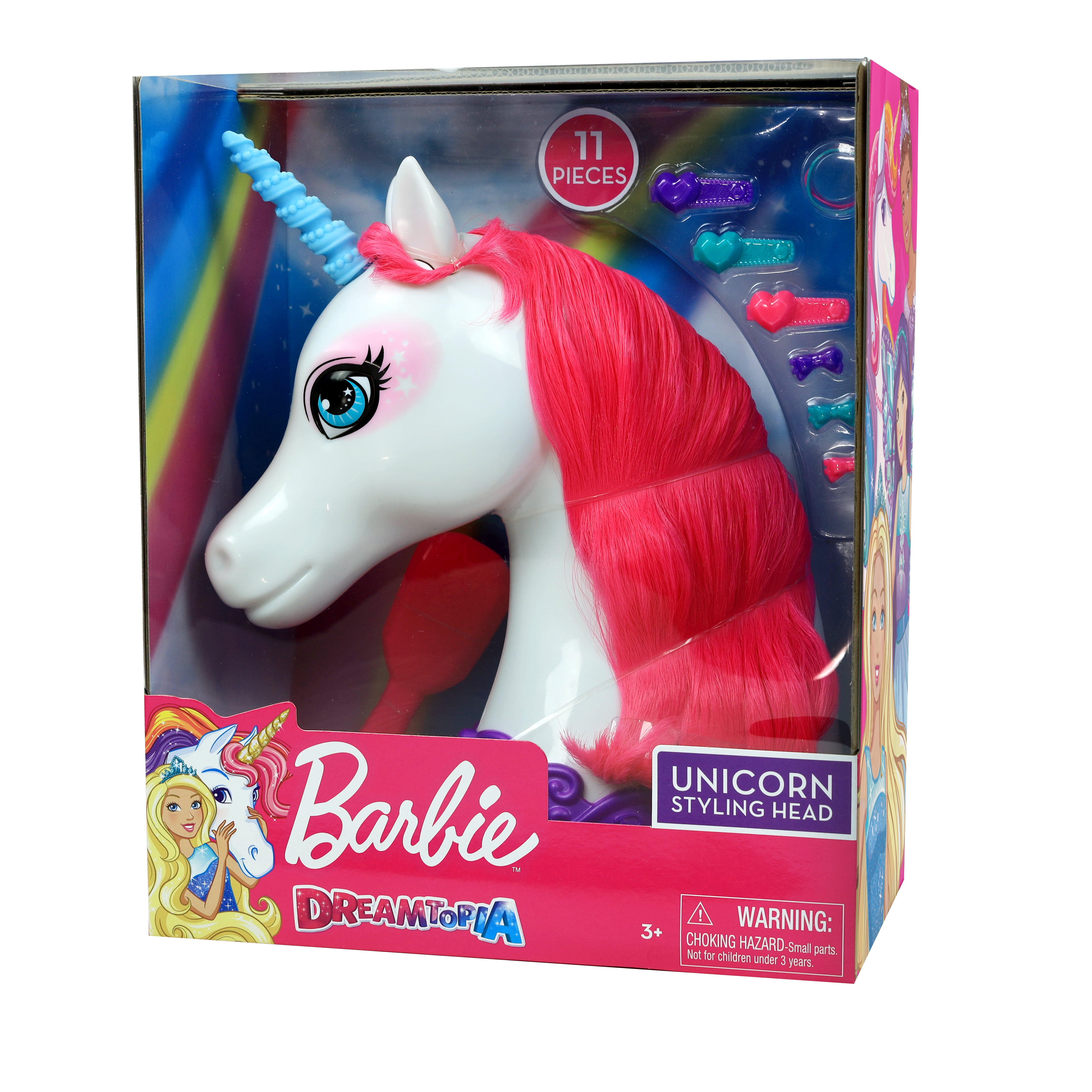 Barbie Dreamtopia Unicorn Styling Head 2024 www.gemologytidbits