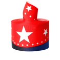 thumbnail image 1 of Clearance! Independence Day Printing Yarn Silk Gift Wrapping Decorative Ribbon, 1 of 1