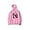 Pink, variant on Ivan Hoodie Men Women Popular Pullover Print Unisex Cornejo Hooded Casual Sweatshirts