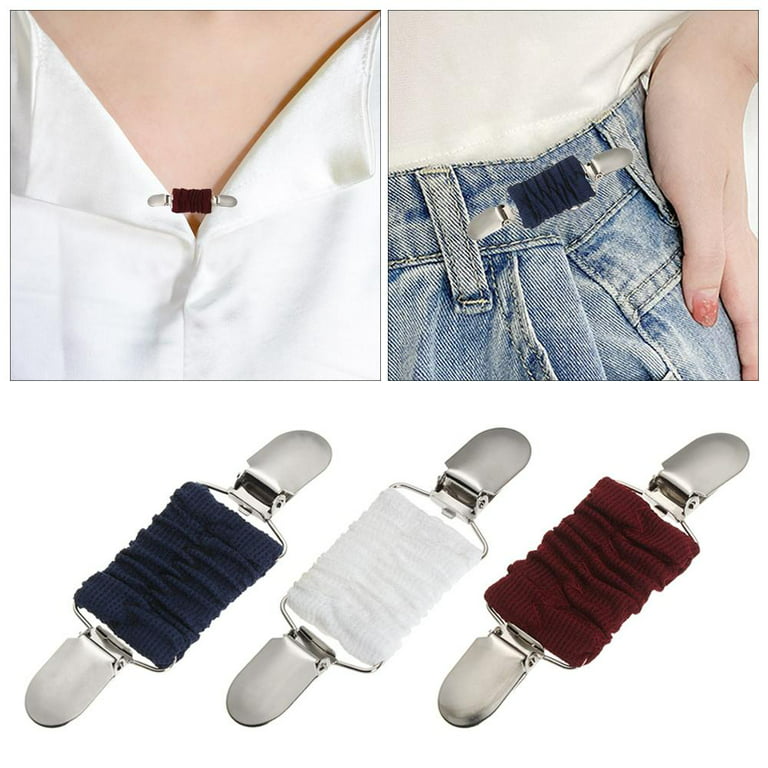 Fashion Accessories Wine Red Color Multifunctional Clip Dress Clips Back  Cinch Fit Dress Cinch Clips Shirt Clips Shawl Clip Cardigan Collar Clips to  Tighten Dress WINE RED 