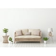 thumbnail image 4 of Boho Living Jada 12"x20" White Decorative Pillow, 4 of 8