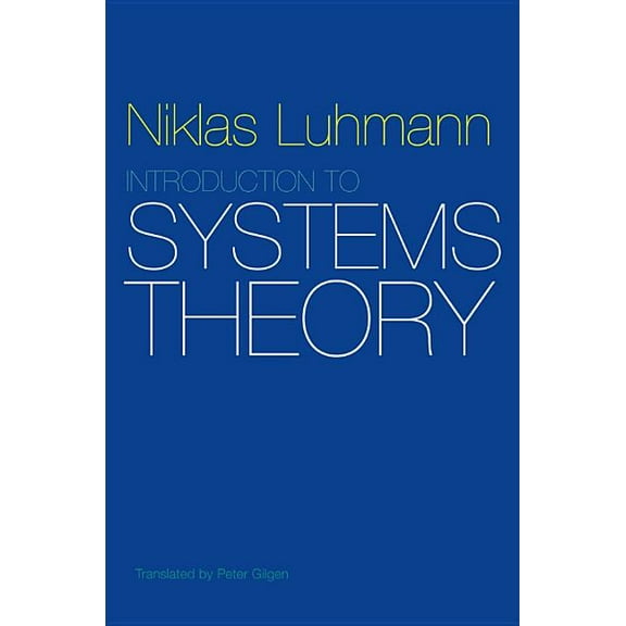 Introduction to Systems Theory (Paperback)