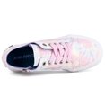 thumbnail image 5 of JENN ARDOR Womens Canvas Shoes Lace up Fashion Sneakers Walking Outdoor Shoe Zipper Decor, 5 of 7