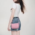 thumbnail image 5 of LHNFT Quilted Leather Crossbody Bags for Women Ladies Shoulder Purse Satchel HandBag with Chain Trendy Strap, 5 of 5