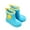 Blue, variant on Children's Unisex Rainy Season Baby Water Shoes Non Lightweight Cartoon Drawstring Rain Boots (2 10 Years Old) Sizes 8 Yellow(Little Kid)