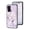 Purple, variant on Dteck Flower Pattern Case for Samsung Galaxy A26 5G, Samsung A26 Case with Built-in 360 Rotatable Ring Holder Kickstand Slim Shockproof Bumper Phone Case Cover for Samsung Galaxy A26 5G,Black