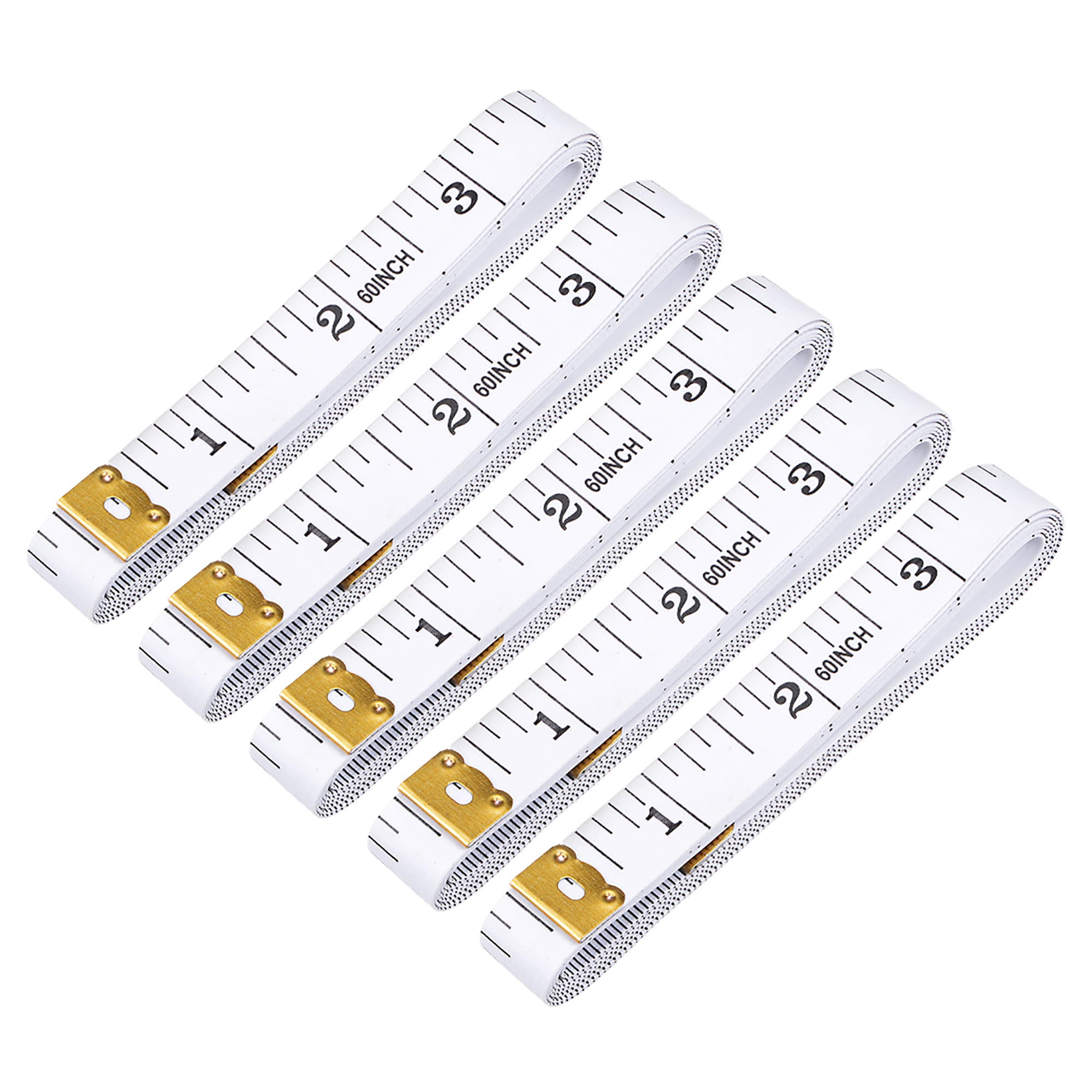 Cloth Tape Measure for Body 59 Inch Measuring Tape Soft Dual Sided for Tailor Sewing 1.5 Meter