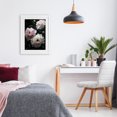 thumbnail image 3 of Stupell Industries French Country Soft Pink Peony Garden White Framed Print Under Glass, 14 x 20, by Petals Prints Design, 3 of 8