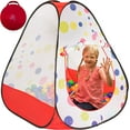 Kiddey Kids Play Tent Ball Pit Indoor / Outdoor Children Ball Pit Gift for Toddler